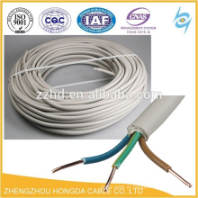 O PVC de 3 * 2.5mm2 NYM-J isolou o cabo do condutor da bainha CCA do PVC